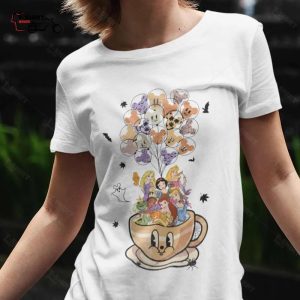Disney Princess Halloween Cup Tee 1