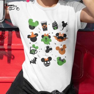 Disney Snacks Halloween Disneyland T shirt 1