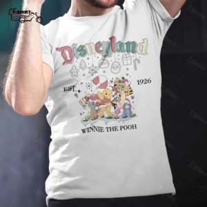 Disneyland Est 1926 Christmas T shirt Winnie The Pooh 1