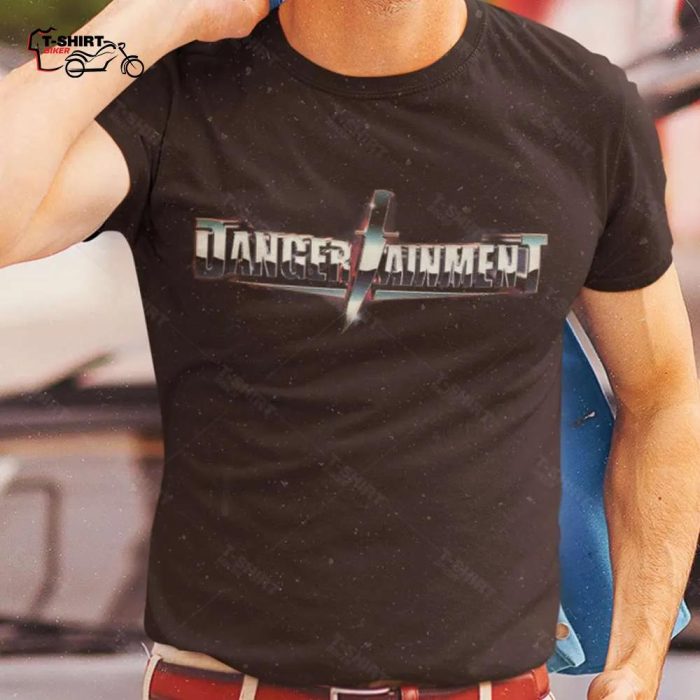 Dangertainment Halloween Horror Movie Vintage T shirt 1