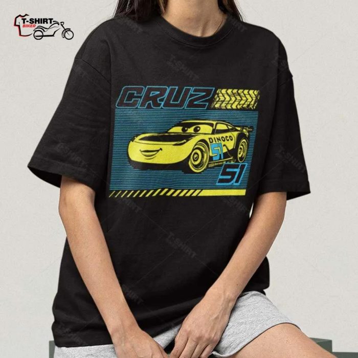 Dinoco Cruz Ramirez T Shirt Cars 1