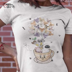 Disney WALL E Halloween Cup T Shirt 1