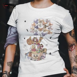 Disney Winnie The Pooh Pooh Halloween Cup Tee 1