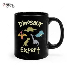 Dinosaur for Kids Dinosaur Expert Ceramic Mug 1