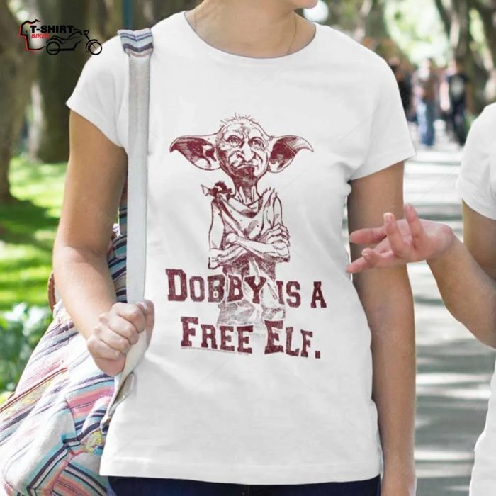 Dobby Is A Free Elf T Shirt Harry Potter 1