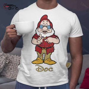 Doc Christmas T shirt Snow White and the Seven Dwarfs 1