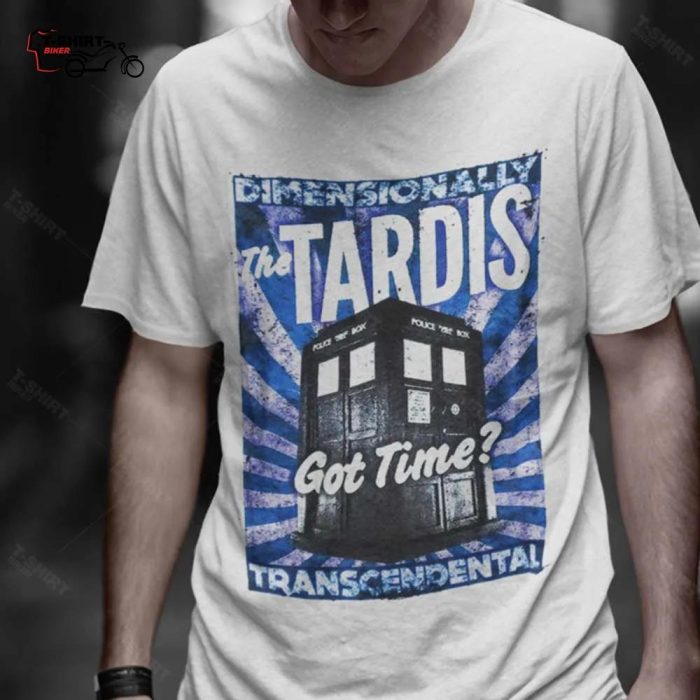 Doctor Who Dimensionally Transcendental Vintage Movie Shirt 1
