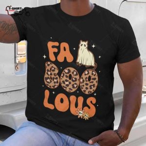 Faboolous Halloween T shirt 1