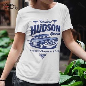 Fabulous Hudson Hornet T Shirt Cars 1