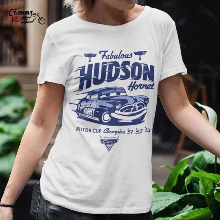 Fabulous Hudson Hornet T Shirt Cars 1