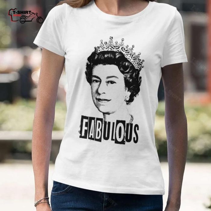 Fabulous Queen T shirt Queen Elizabeth 1