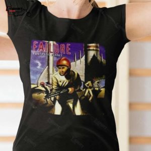 Failure Fantastic Planet Halloween Horror Movie Vintage T shirt 1