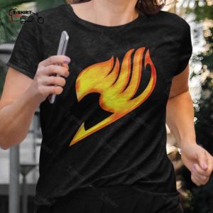 Fairy Tail Symbol Of The Clan Vintage Anime Tee 1
