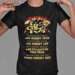 Fairy Tail Then We Would See The Day Where Nobody Died Vintage Anime Tee 1