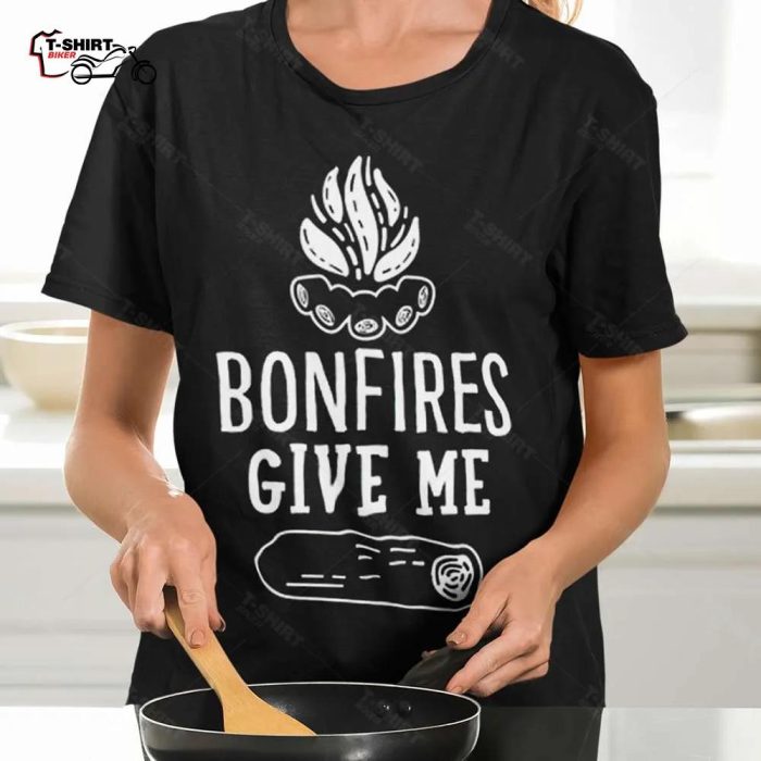 Fall Bonfires Give Me Autumn T shirt 1