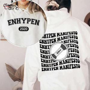 ENHYPEN Est 2020 Manifesto World Tour White Tee 1