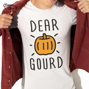 Fall Dear Gourd Autumn Shirt 1