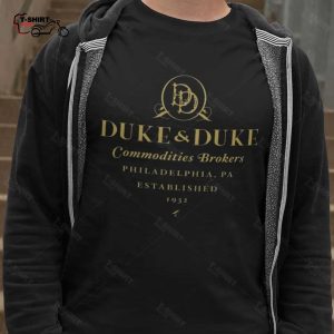 Duke Brothers Duke Duke Commodities Brokers Vintage Movie T shirt 1