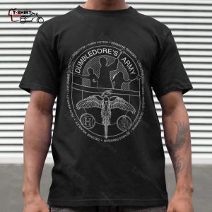 Dumbledores Army Circle Line T Shirt Harry Potter 1