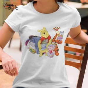 Easter Winnie The Pooh T Shirt Disney 1