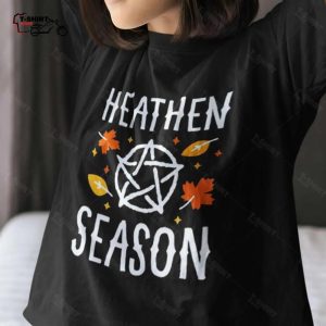 Fall Heathen Season Autumn T shirt 1