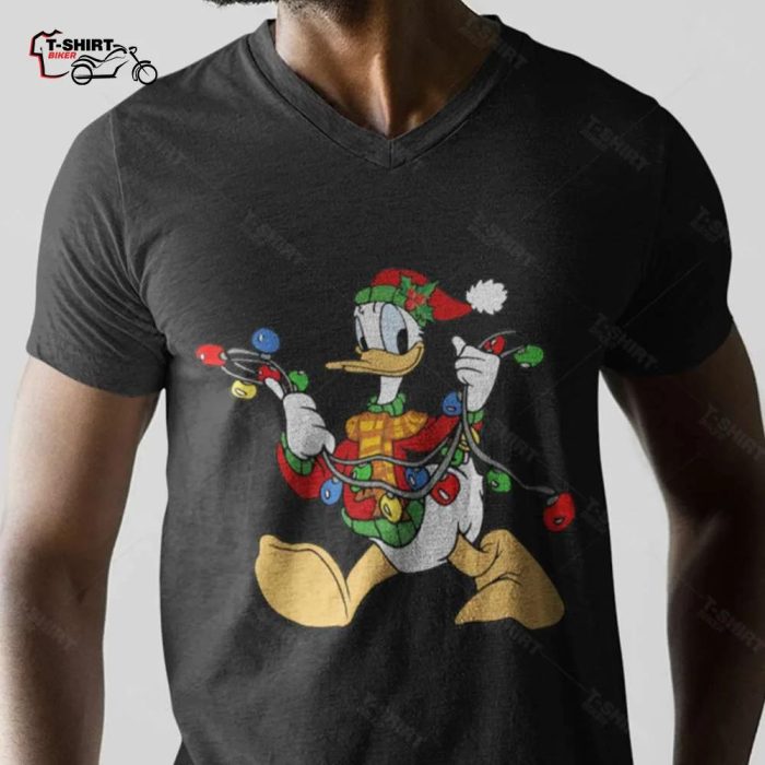 Donald Duck Light Christmas Shirt 1