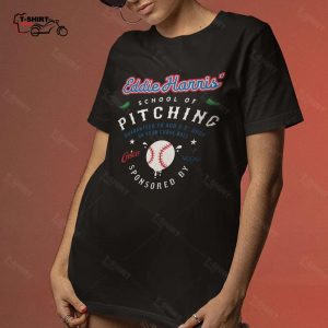 Eddie Harris School Of Pitching Vintage Movie T shirt 1