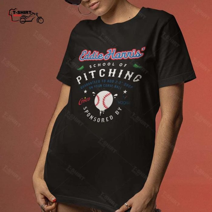 Eddie Harris School Of Pitching Vintage Movie T shirt 1