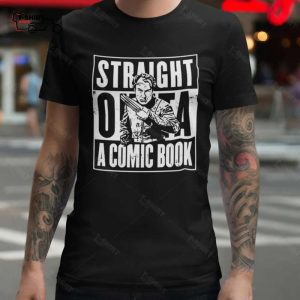 Enter The Dragon Straight Outta A Comic Book Vintage Movie T shirt 1