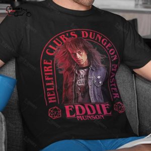 Eddie Munson Hellfire Club Dungeon Master Shirt Stranger Things 4 1