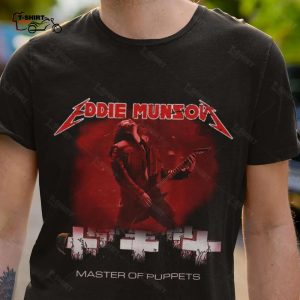 Eddie Munson Master Of Puppets Shirt 1