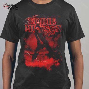 Eddie Munson Rock Metal Hellfire Club Shirt 1
