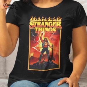 Eddie Munson Vintage Shirt Stranger Things 4 1