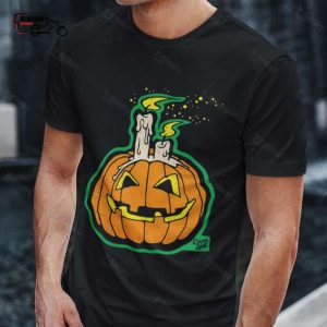 Fall Light All Night Halloween T shirt 1