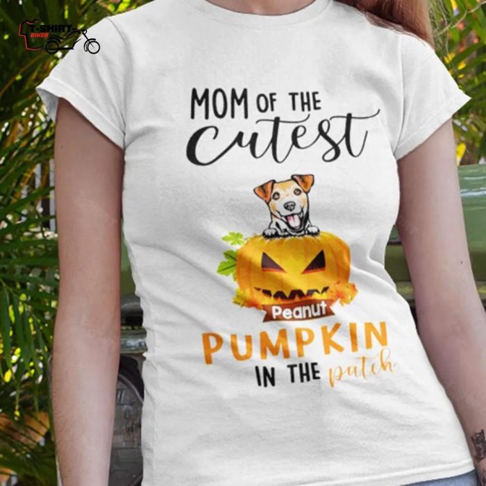 Fall Mom Of The Cutest Pumpkin In The Patch Dogs Autumn Shirt 1