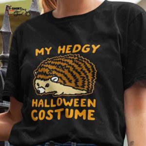 Fall My Hedgy Halloween Costume Hedgehog Autumn T shirt 1