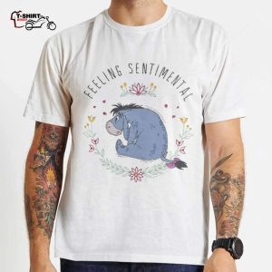 Eeyore Feeling Sentimental T Shirt Winnie The Pooh 1