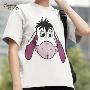 Eeyore Large Face T Shirt Winnie the Pooh 1