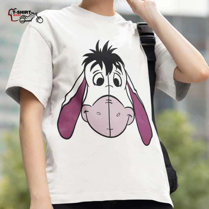 Eeyore Large Face T Shirt Winnie the Pooh 1
