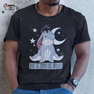 Eeyore Not A Morning Person T Shirt Winnie The Pooh 1