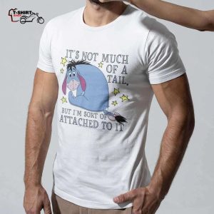 Eeyore Not Much Of A Tail T Shirt Winnie The Pooh 1