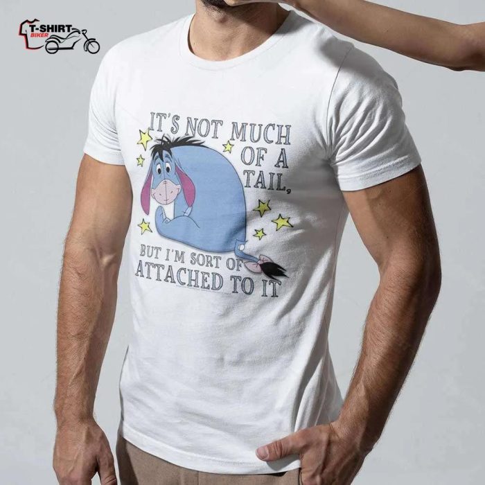 Eeyore Not Much Of A Tail T Shirt Winnie The Pooh 1