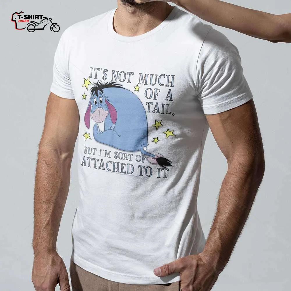 Eeyore Not Much Of A Tail T-Shirt Winnie The Pooh Eeyore Not Much Of A Tail T-Shirt Winnie The Pooh