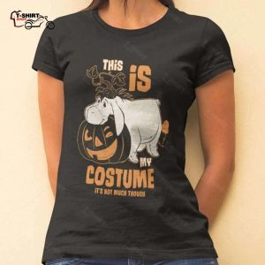 Eeyore This is my Costume Halloween T Shirt Winnie The Pooh 1