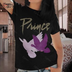 Doves Vintage Shirt Prince Purple Rain 1