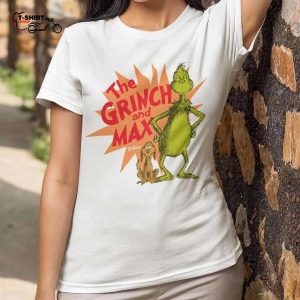 Dr Seuss The Grinch and Max T Shirt 1