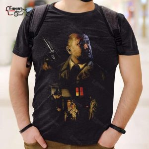 Dr. Loomis Halloween Horror Movie Vintage T shirt 1