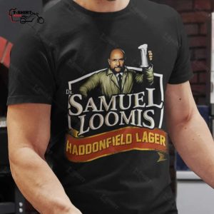 Dr. Loomis Samuel Loomis Halloween Horror Movie Vintage Shirt 1