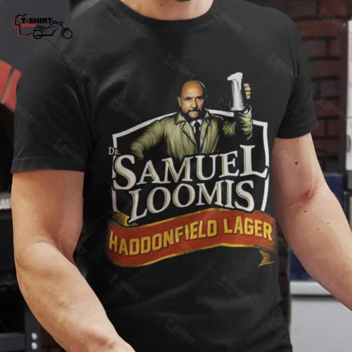 Dr. Loomis Samuel Loomis Halloween Horror Movie Vintage Shirt 1