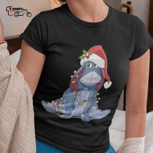Eeyore Winnie The Pooh Christmas Shirt 1